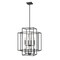 Z-Lite Titania 8 Light Pendant, Matte Black 454-28MB - alternate 1